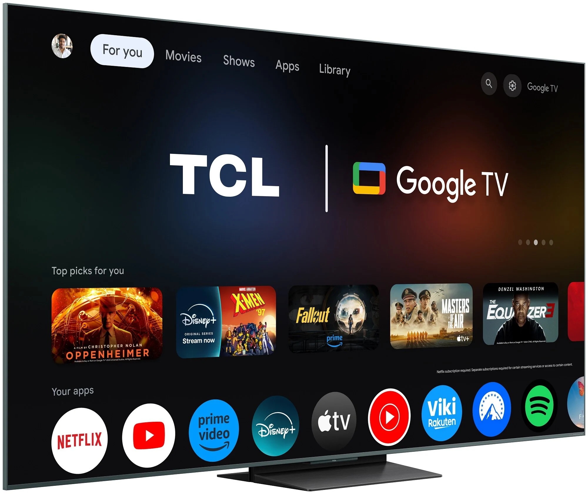 Smart TV z Google TV – Łatwy dostęp do ulubionych aplikacji