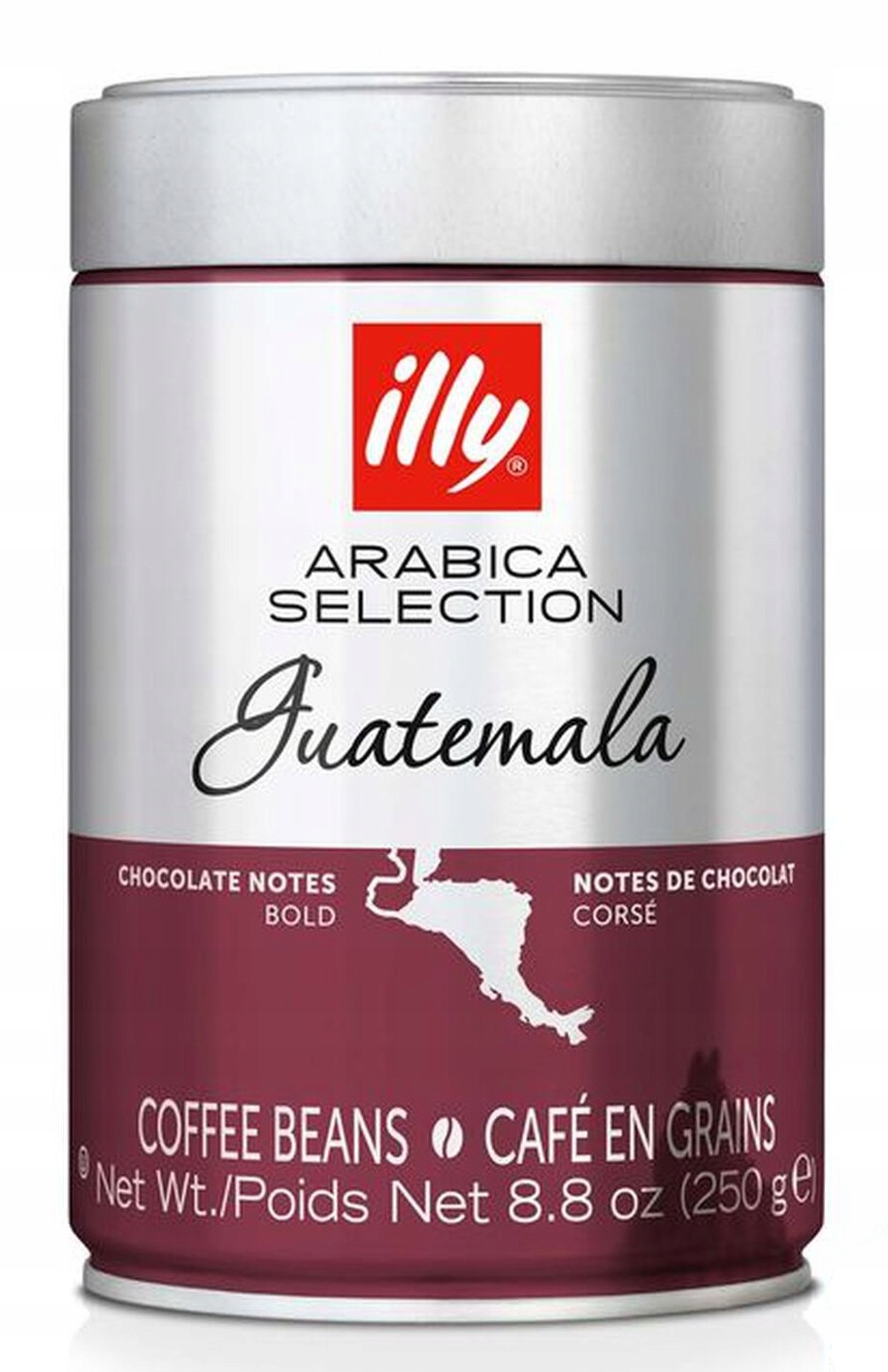 Kawa ziarnista ILLY Arabica Selection Guatemala 250 g – Wyjątkowy smak z Gwatemali