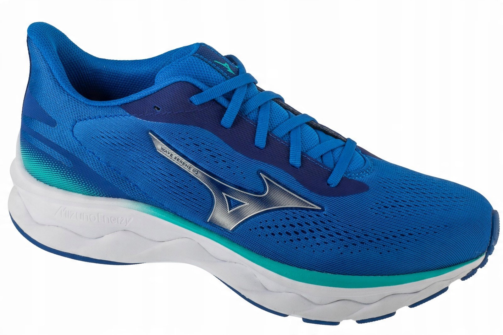Mizuno Wave Serene 2 – Buty do biegania męskie w kolorze niebieskim