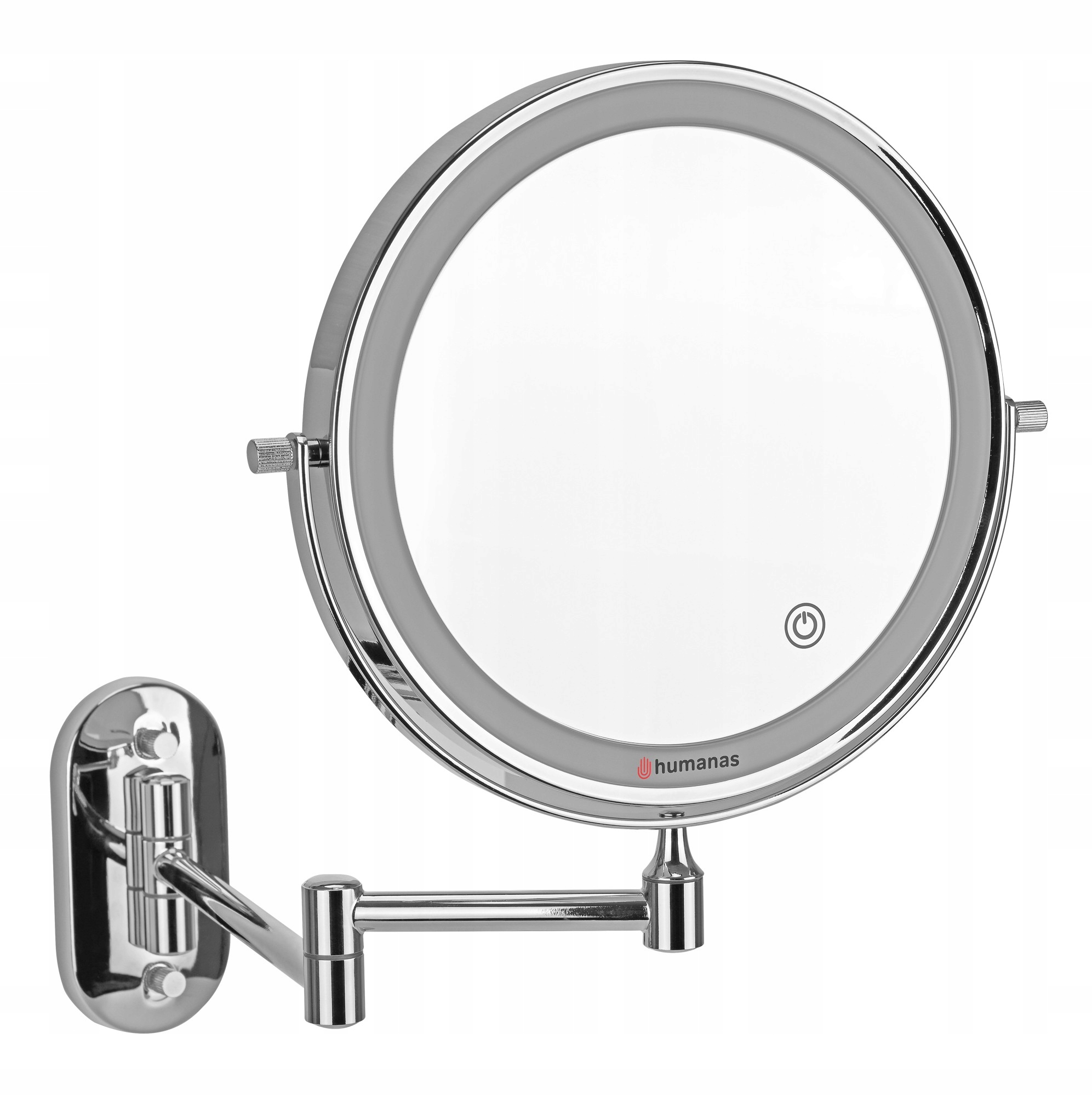 Lustro łazienkowe Humanas HS-BM01 z podświetleniem LED – Elegancja i funkcjonalność w Twojej łazience