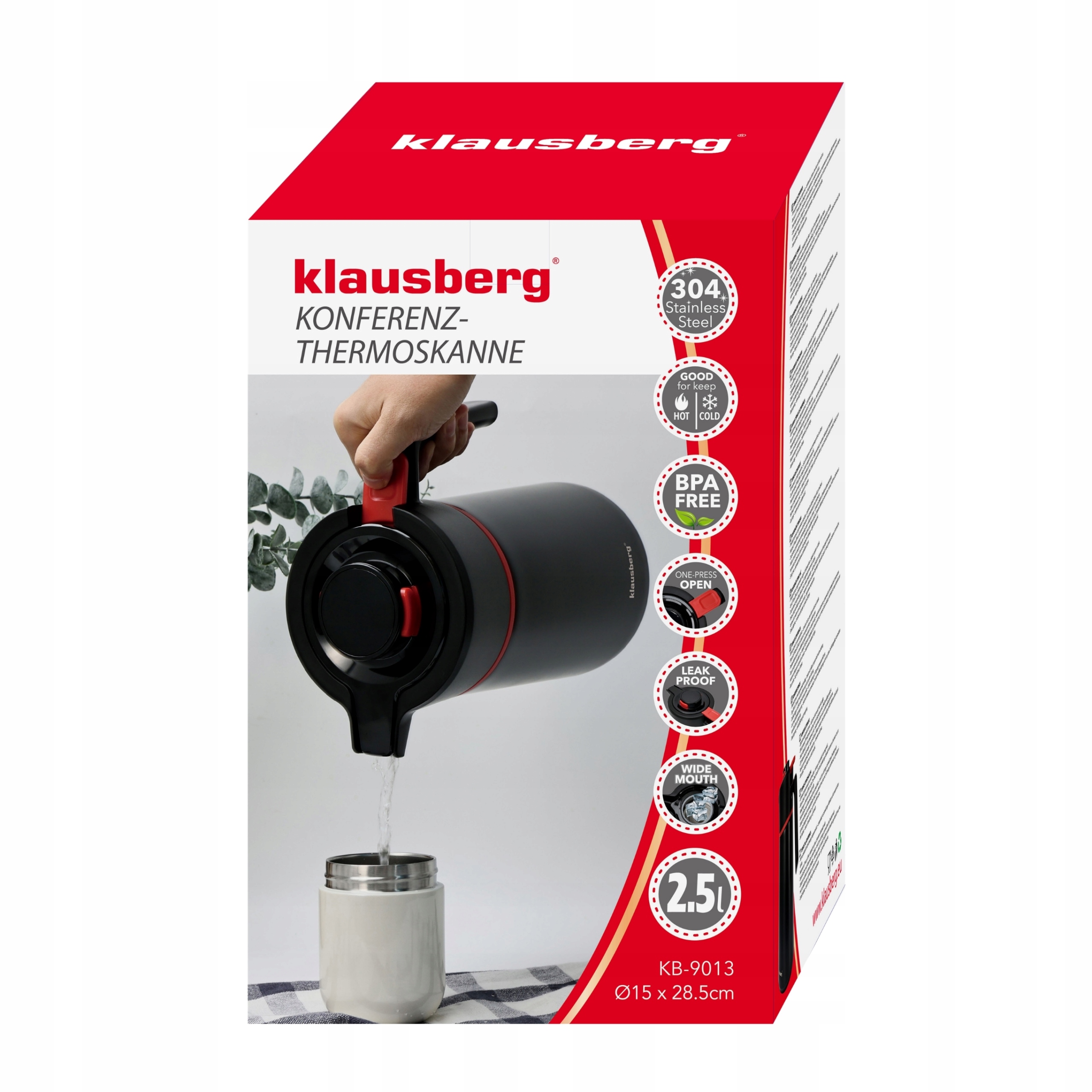 Dlaczego warto wybrać termos Klausberg KB-9013?