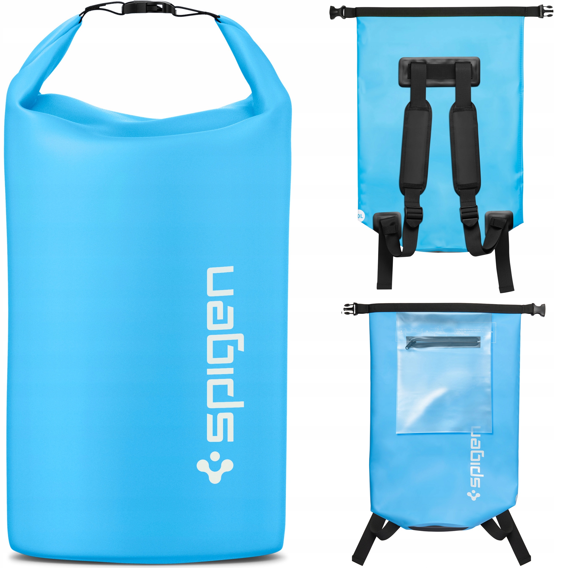 Torba wodoszczelna Spigen Aqua Shield A631 30L – Idealny towarzysz na każdą przygodę