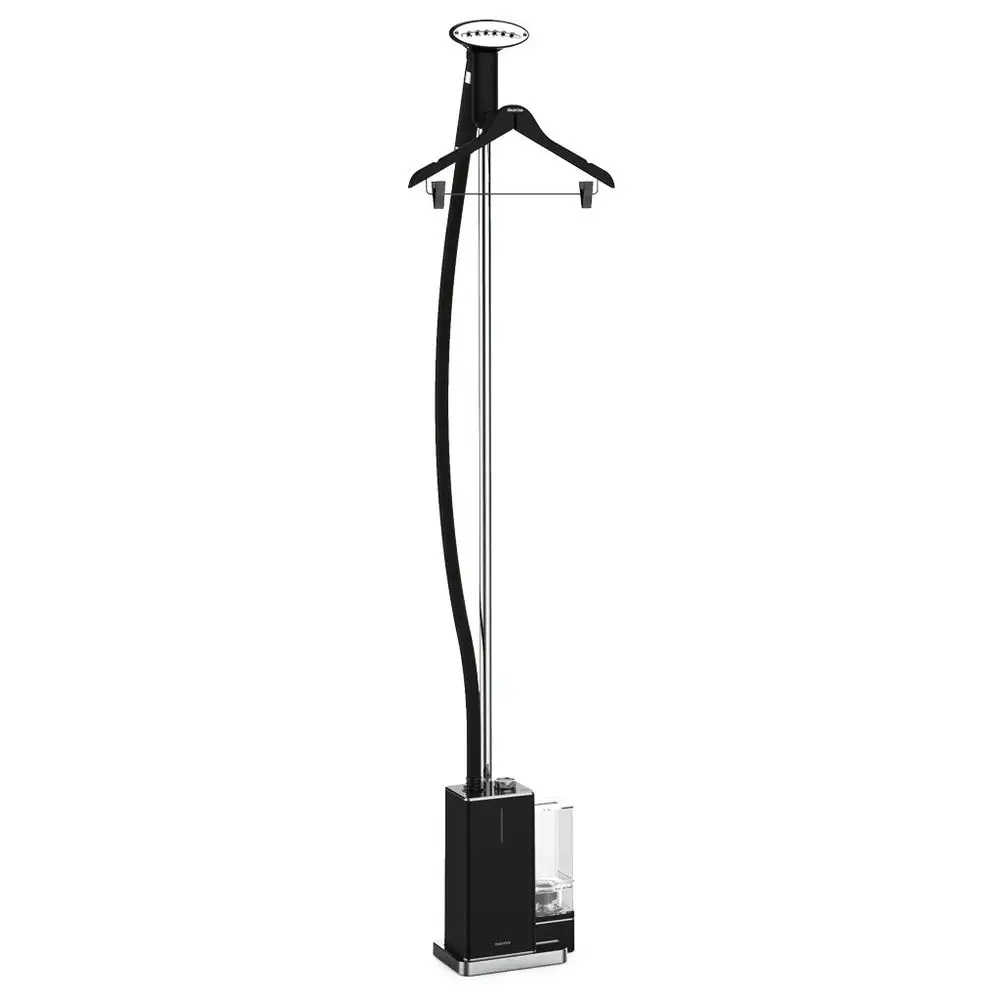 Parownica do ubrań czarna GEORGE EUES200B – Elegancja i wydajność w jednym