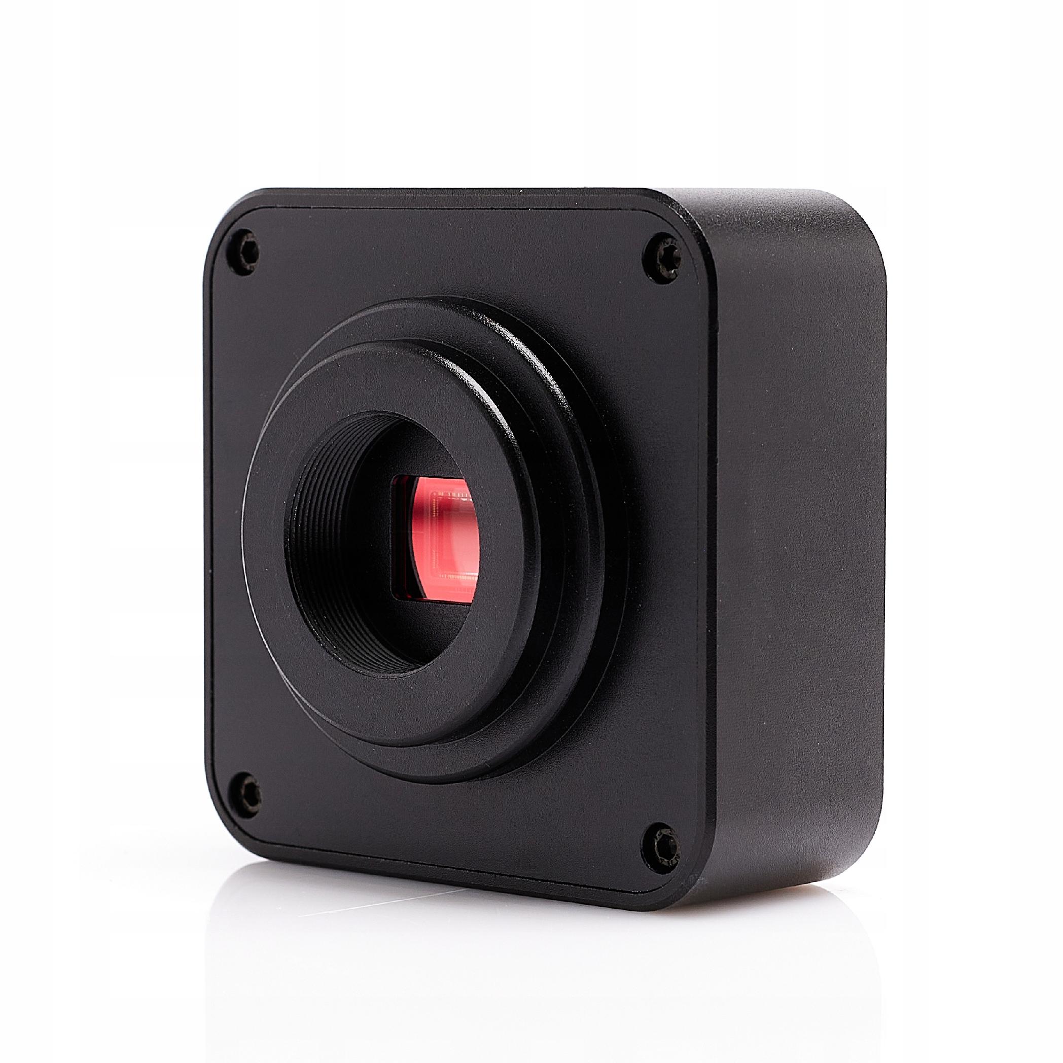 Trinokularowa głowica i możliwość montażu kamery