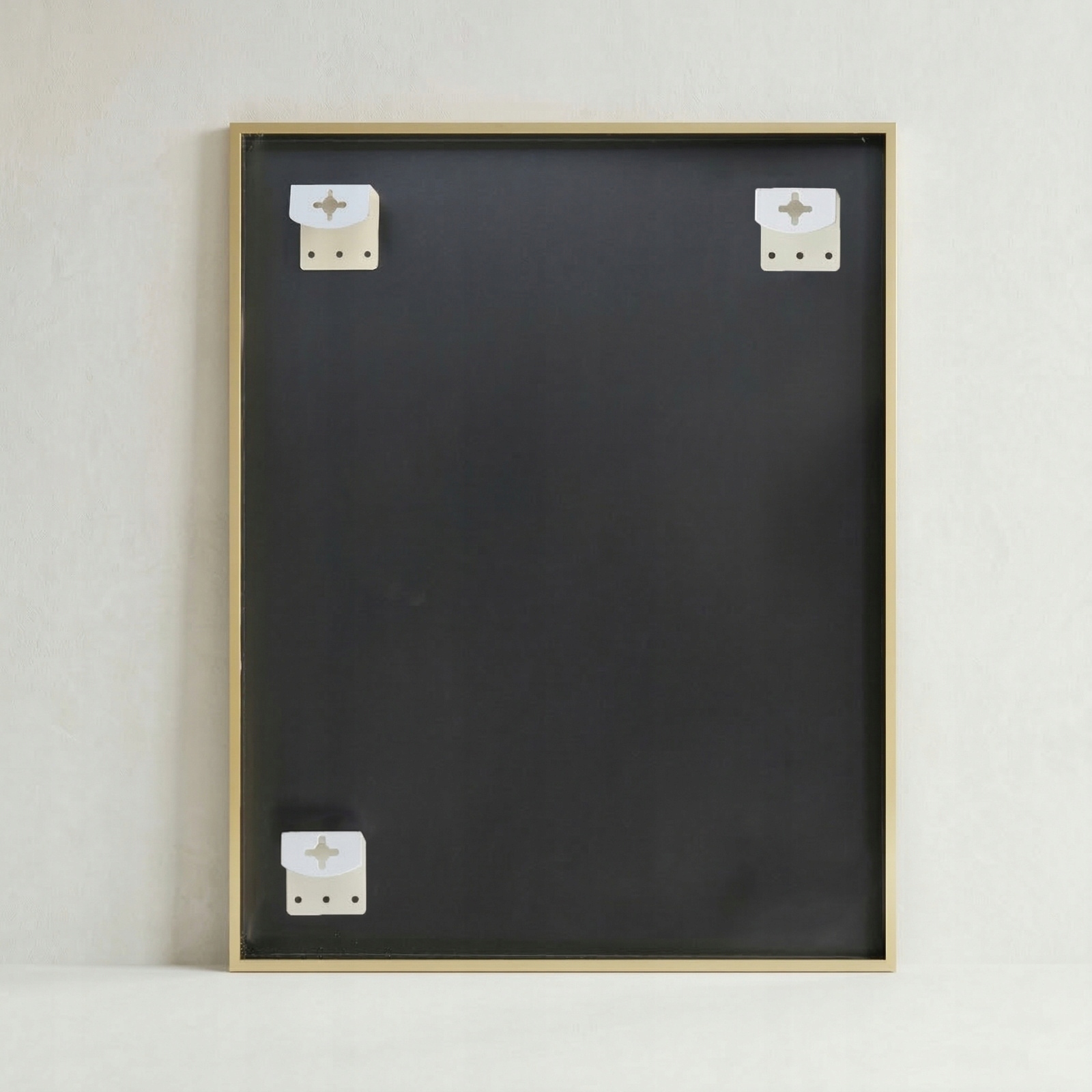 Secure installation with mounting pads