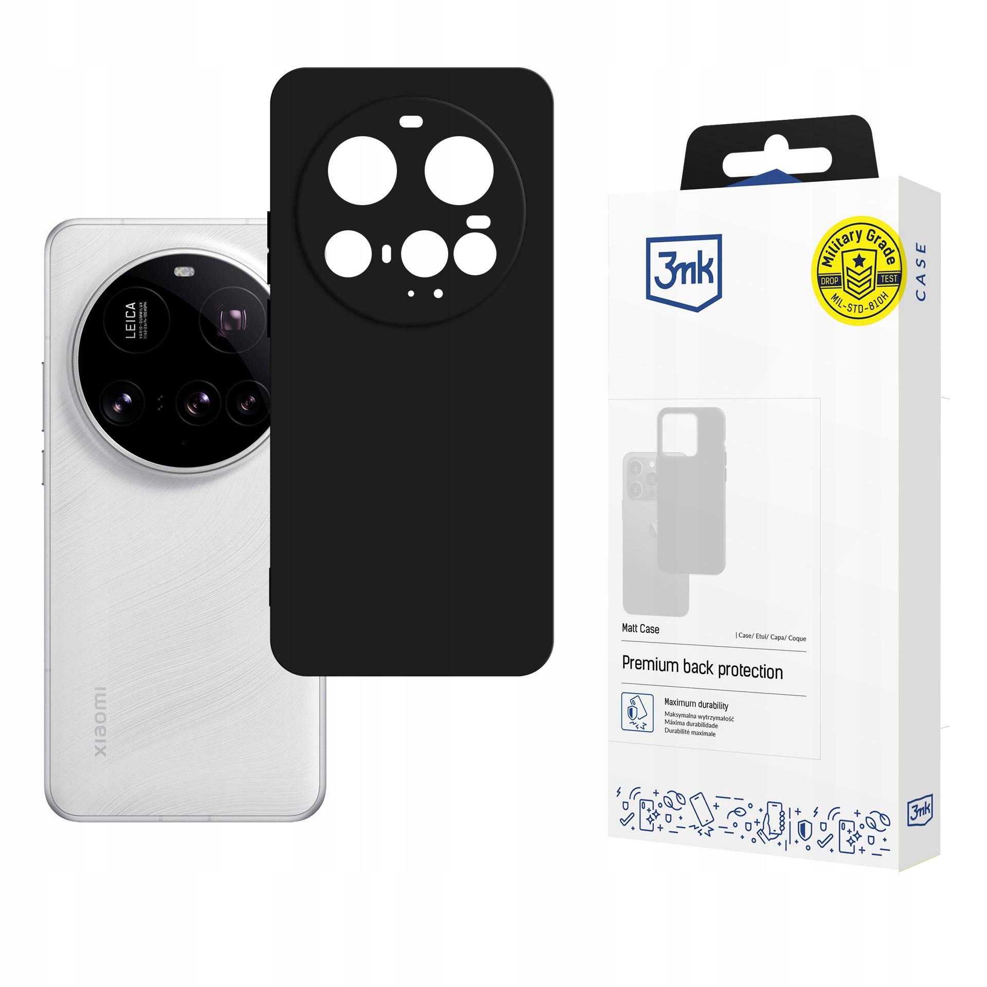 Xiaomi 15 Ultra – Etui 3mk Matt Case – Ochrona i styl