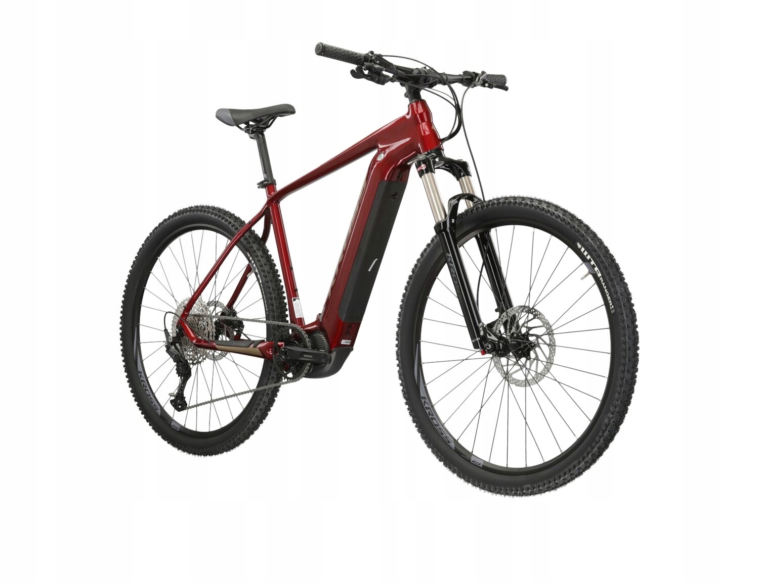 Amortyzacja i komfort jazdy z widelcem SR Suntour XCR 34