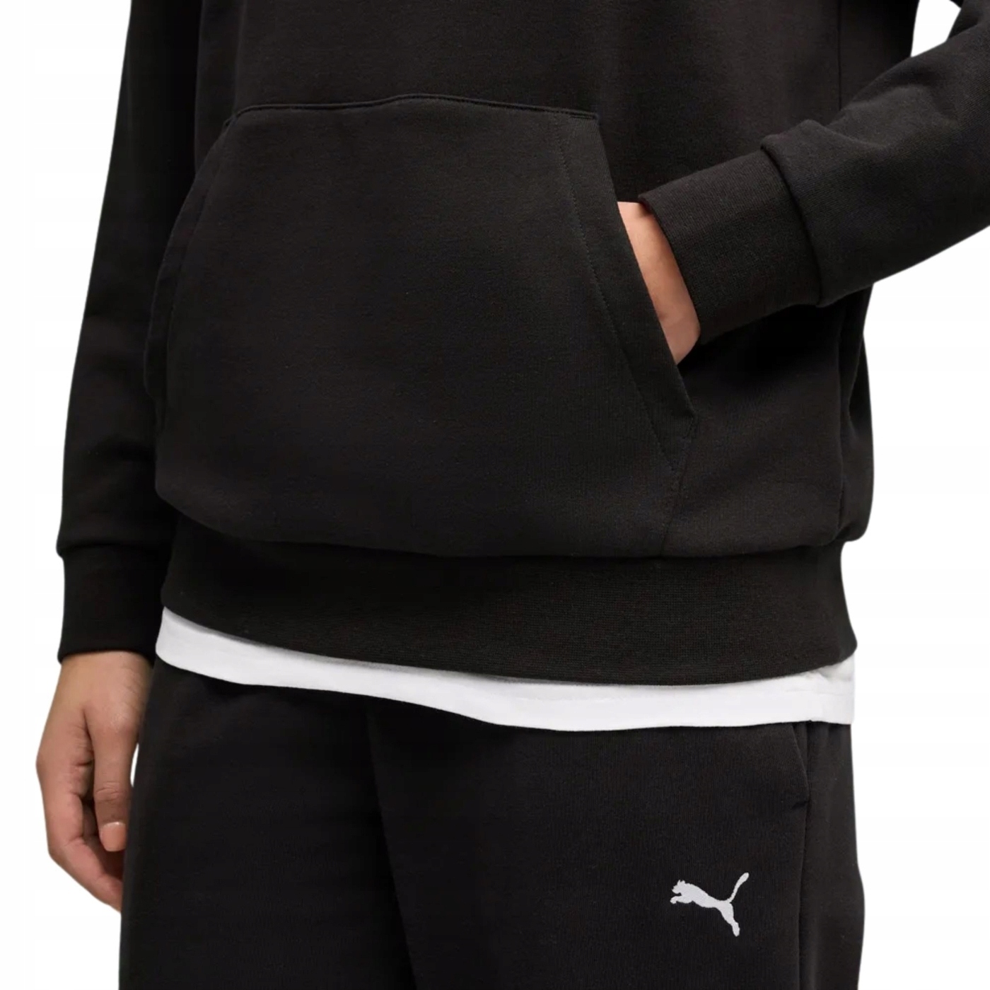 Wygodna bluza z kieszenią kangurką