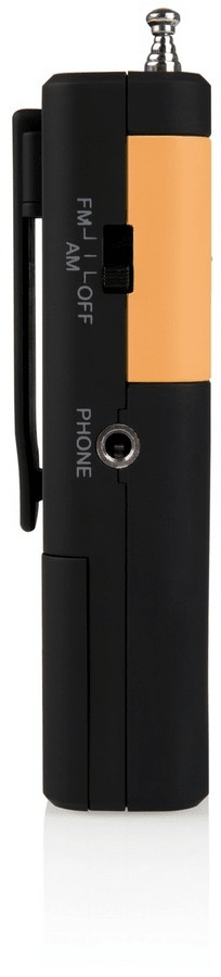 Wejście słuchawkowe dla większego komfortu