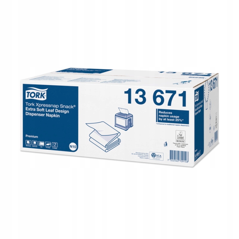 Kompatybilność z dozownikami Tork w systemie N10