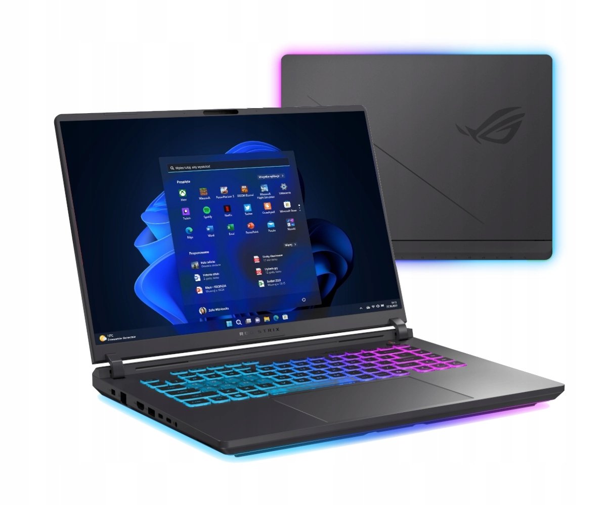ASUS ROG Strix G16 G615LW – Laptop gamingowy nowej generacji