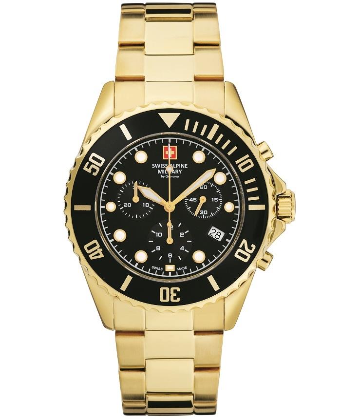 Komfort noszenia dzięki stalowej bransolecie