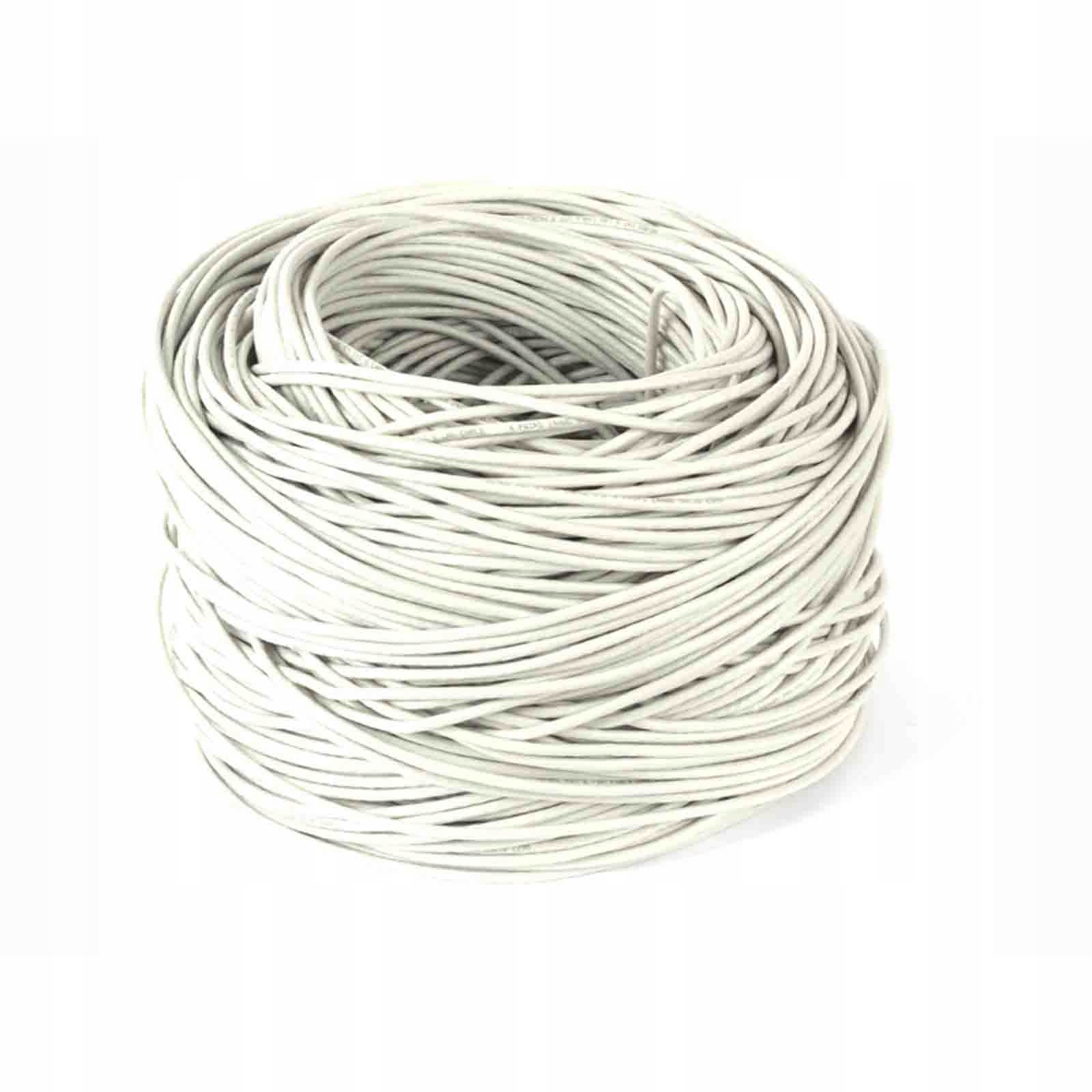 Kabel FTP kat.5e drut 4x2 305m – Idealny do instalacji wewnętrznych
