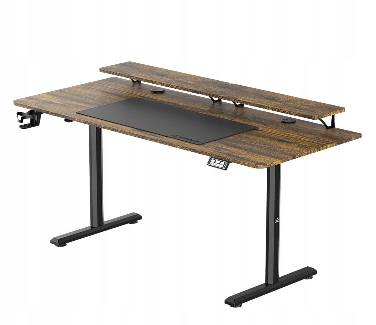 Biurko elektrycznie regulowane Ultradesk HIGHLANDER XXL – Komfort i styl w Twoim biurze