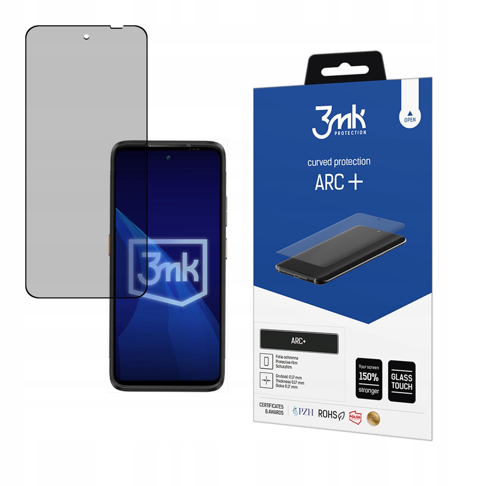 Ulefone Armor 23 Ultra - Folia ochronna 3mk ARC+ dla Twojego smartfona