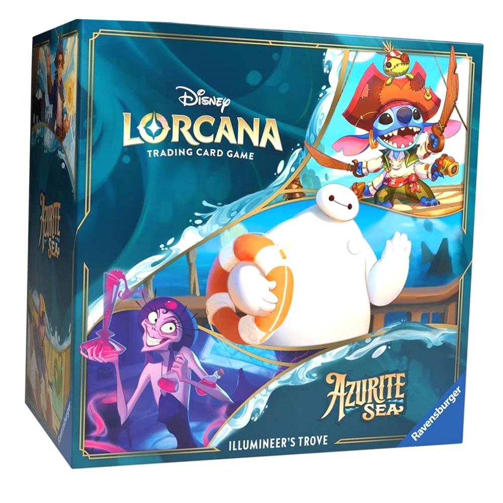 Gra karciana Disney Lorcana – Kolekcjonuj i rywalizuj