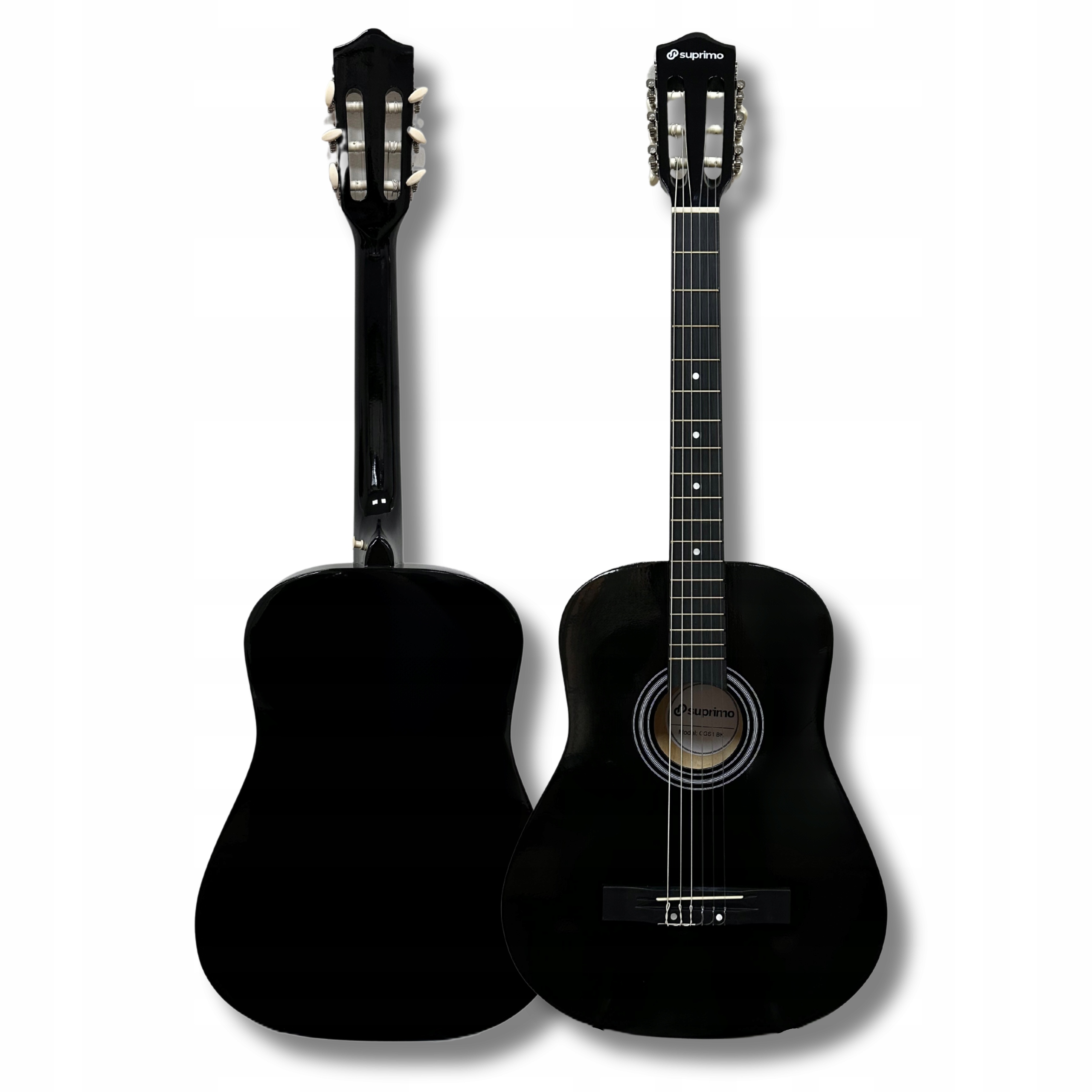 Dla kogo jest gitara SUPRIMO CGS1 BK?