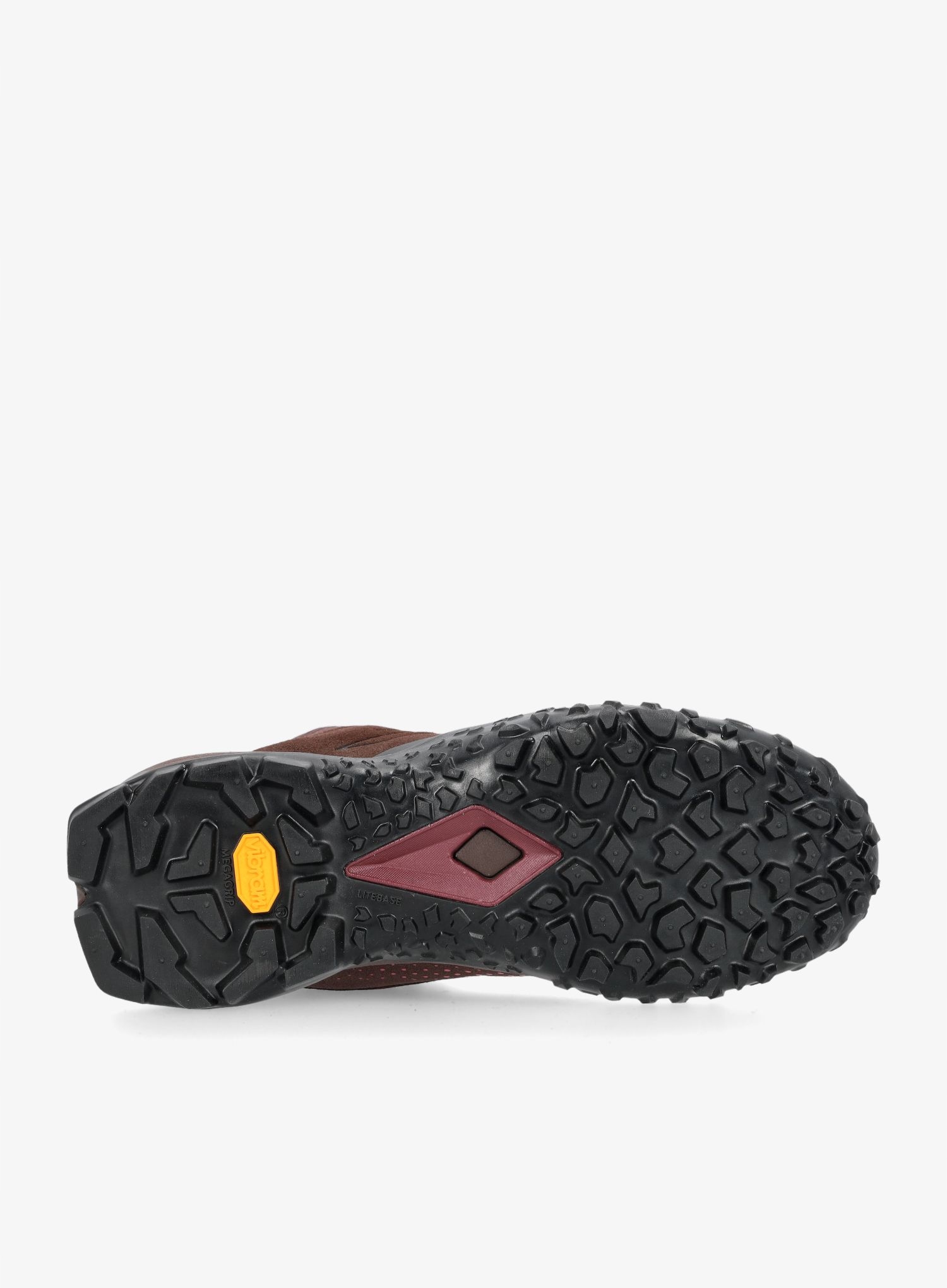 Przyczepność na każdym terenie z podeszwą Vibram® Megagrip®