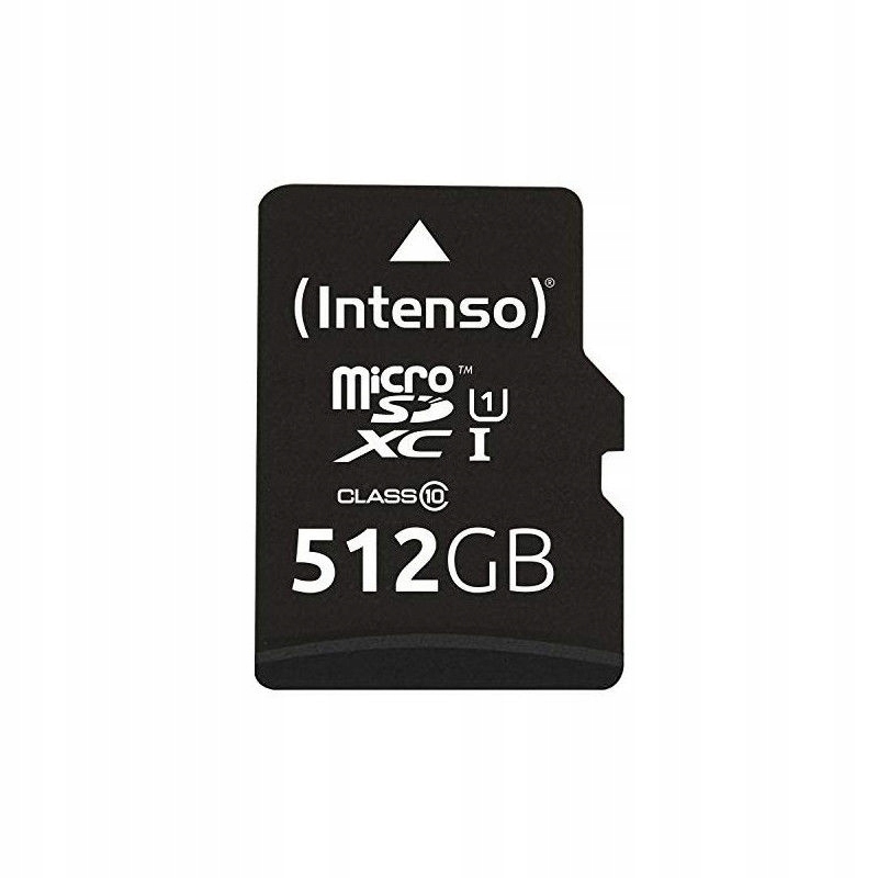 Pojemność 512 GB – Idealna do przechowywania danych