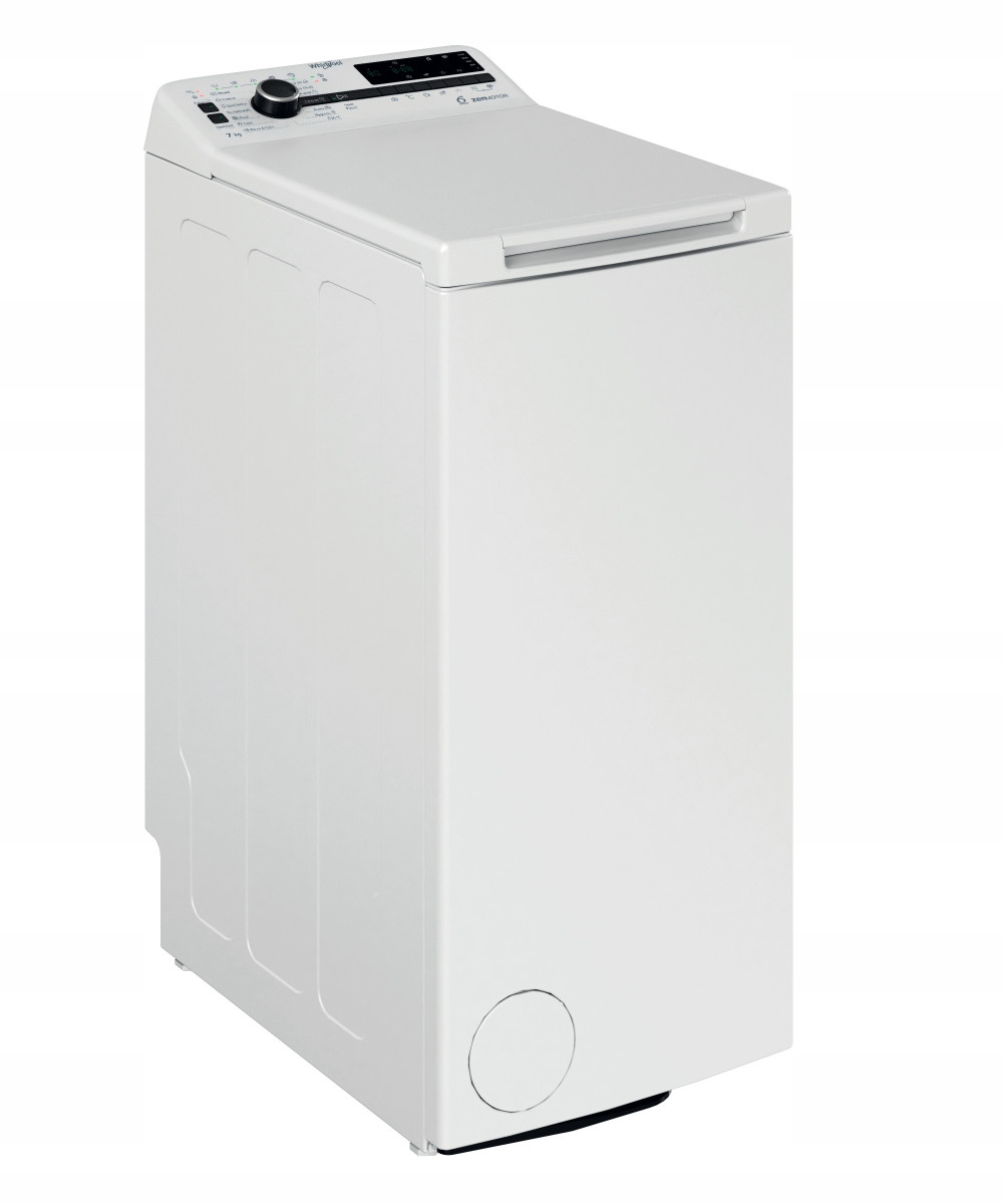Pralka Whirlpool TDLRB 7232BS EU – Wydajność i nowoczesny design