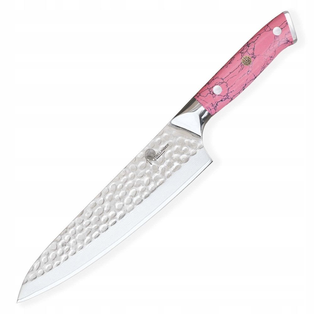 Nóż Dellinger PINK STONE Gyuto 210 mm – Idealny do każdej kuchni