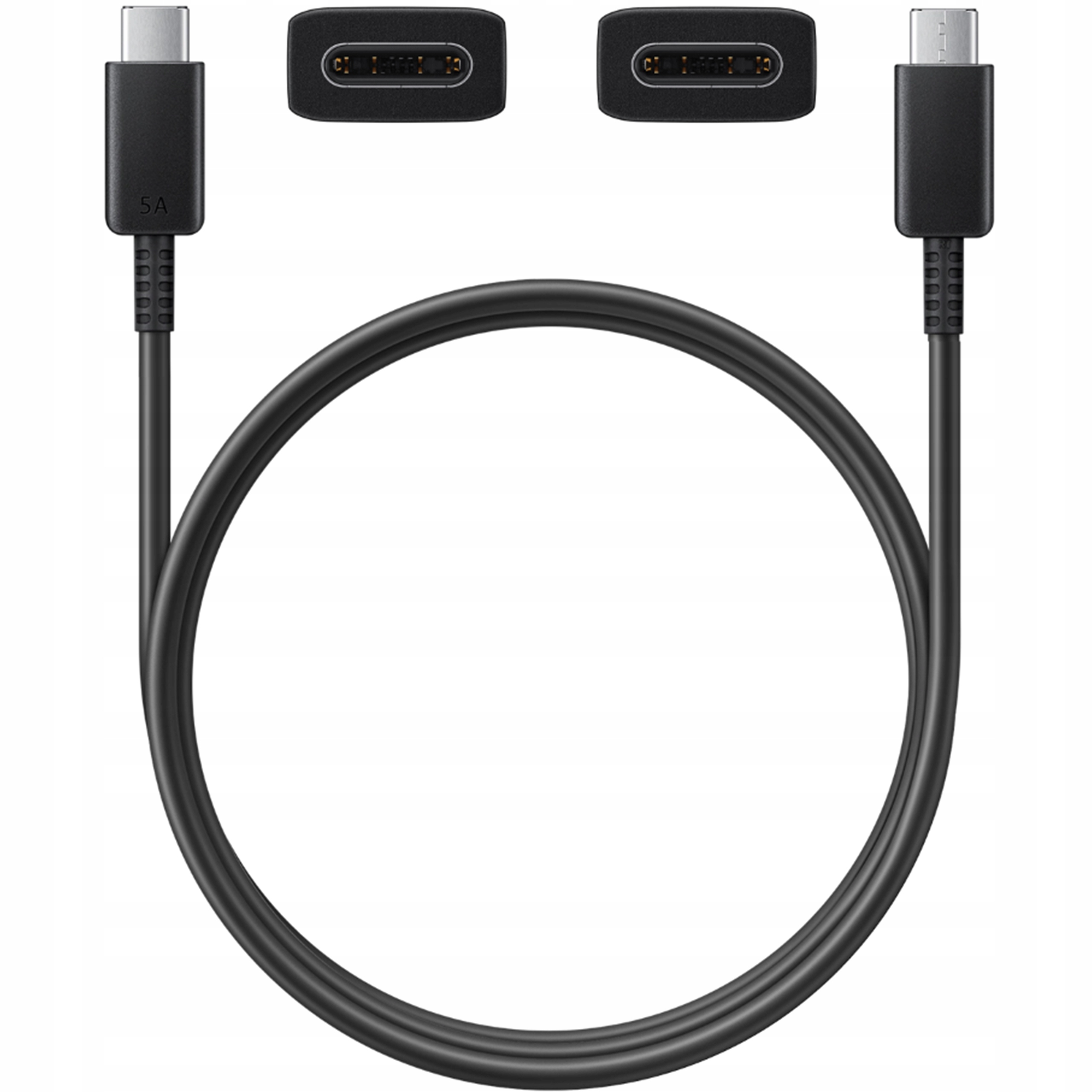 Kabel USB-C - USB-C 1 m Czarny (2450804) – Wysoka jakość i niezawodność