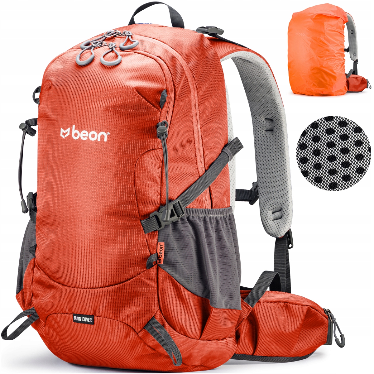 Plecak Beon XB540 Orange – Idealny towarzysz na każdą wyprawę