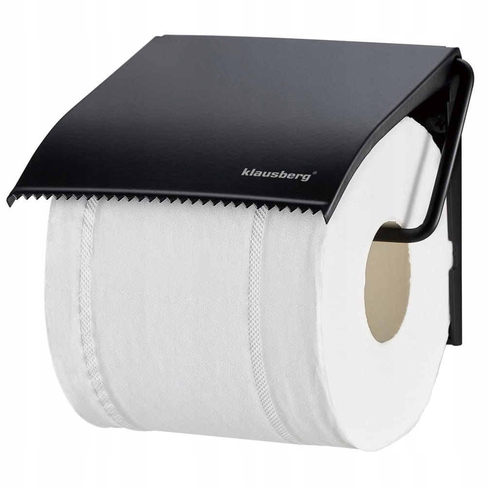 Uchwyt na papier toaletowy Klausberg KB-7713 – Elegancja i funkcjonalność w Twojej łazience