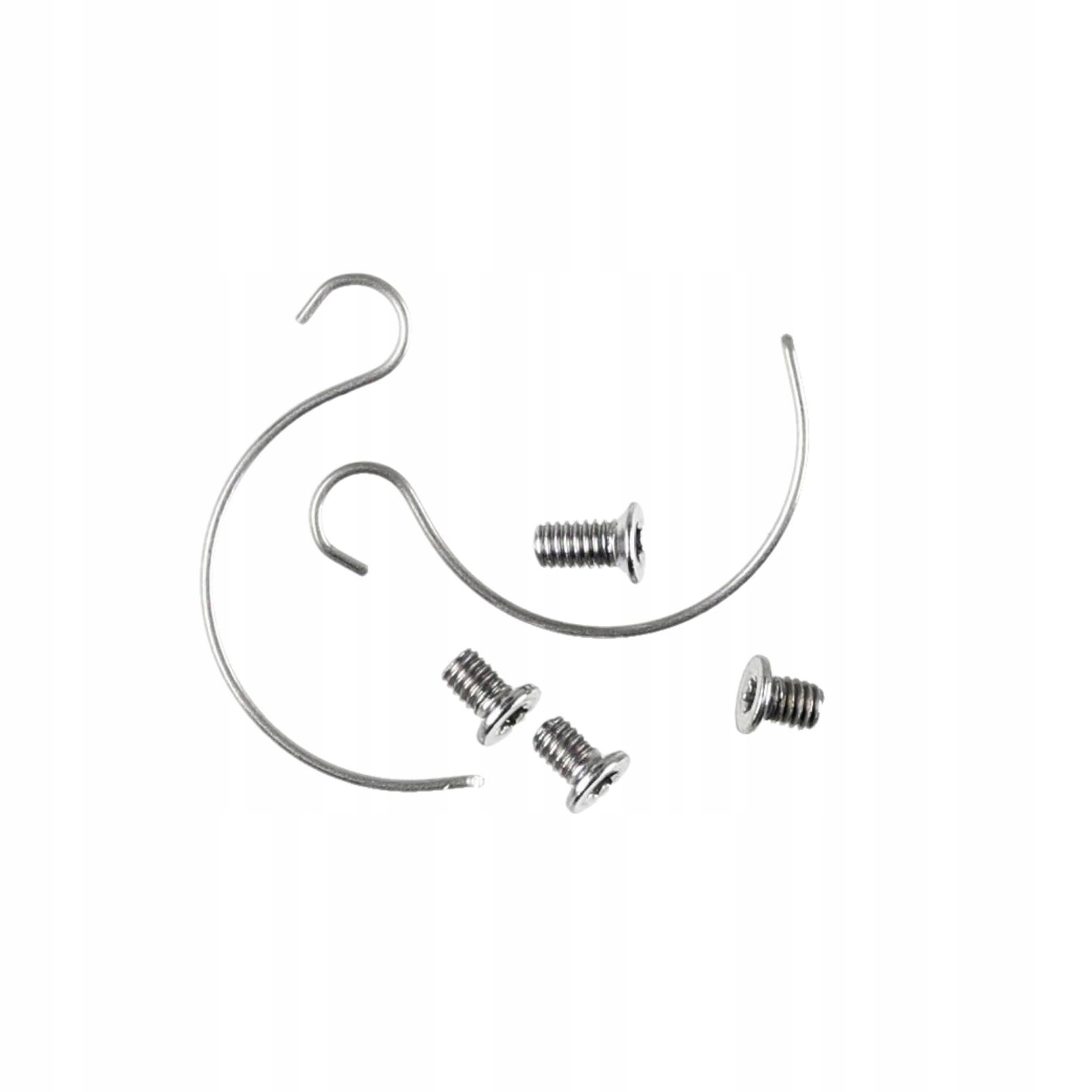 Dodatkowe akcesoria – zapasowe śrubki i kolekcjonerskie patche