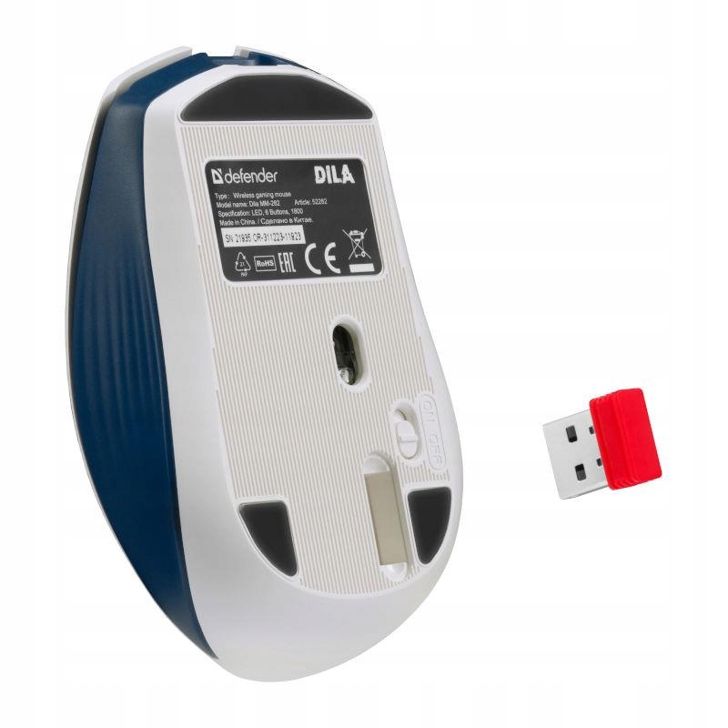 Teflonowe nóżki dla płynnego ruchu