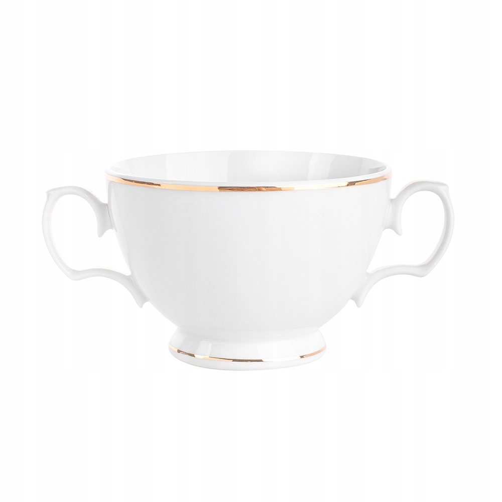 Bulionówka MariaPaula Złota Linia 350 ml – Elegancja i klasyka w Twoim domu