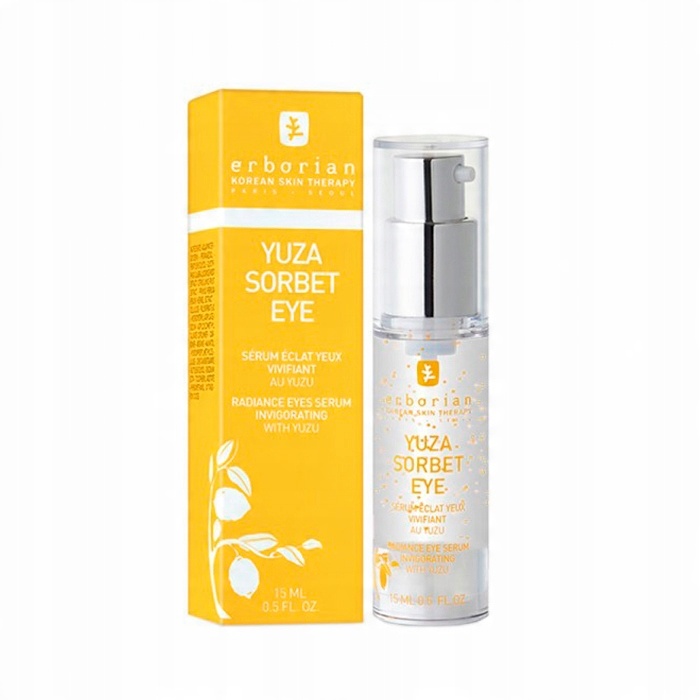Erborian Yuza Sorbet Eye 15ml – Odświeżenie i blask dla Twoich oczu