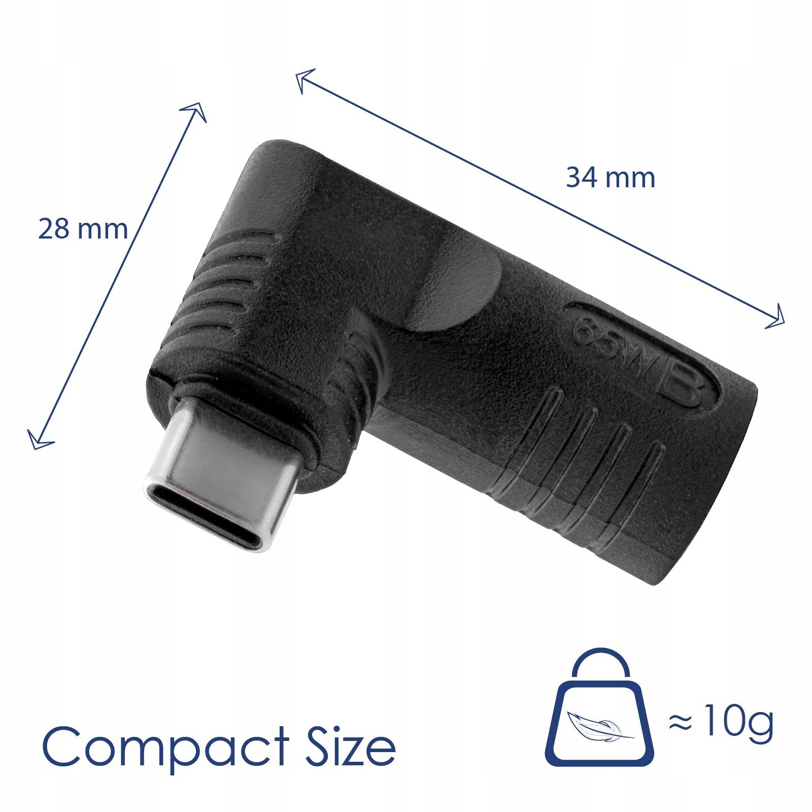 Kompaktowy design – Idealny adapter do podróży