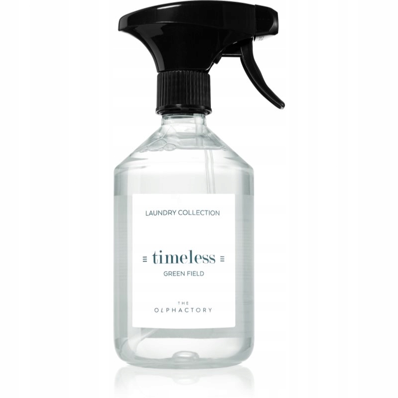 The Olphactory, Timeless Green Field – Odświeżacz do tkanin 500 ml