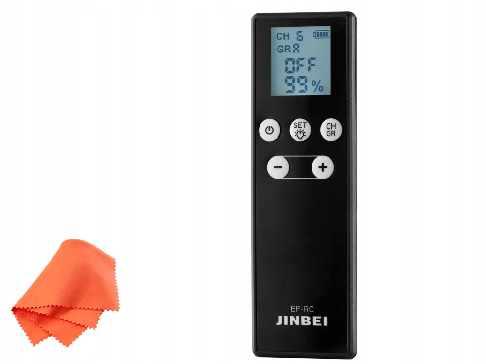 Pilot Jinbei EF-RC do lamp LED – Zdalne sterowanie oświetleniem