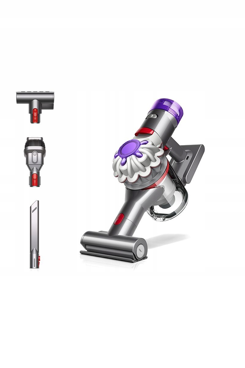 Akcesoria w zestawie – Mini elektroszczotka i końcówka szczelinowa