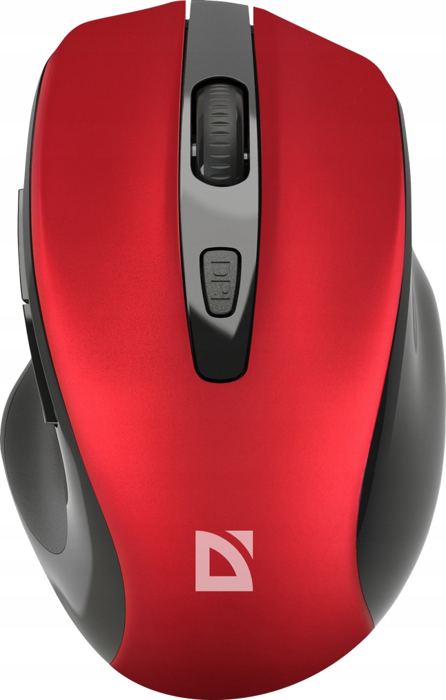 Trzy tryby czułości – 800/1200/1600 DPI