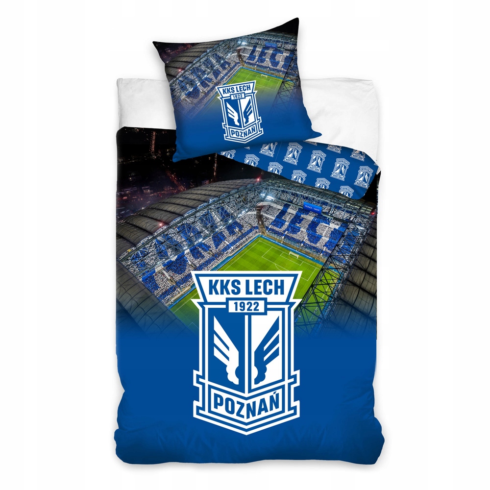 Wyjątkowy design z grafiką klubu Lech Poznań