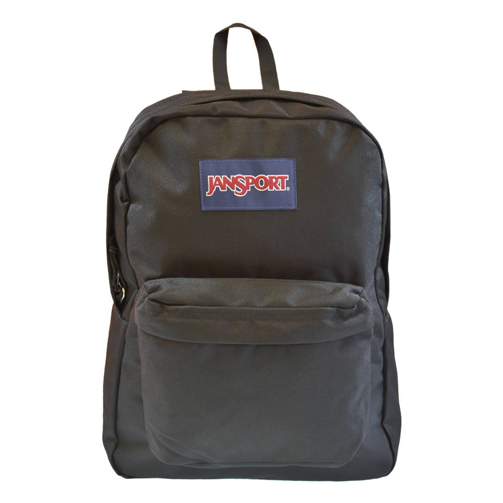 Plecak szkolny unisex JanSport Superbreak EK0A5BAGN55 – Czarne One size