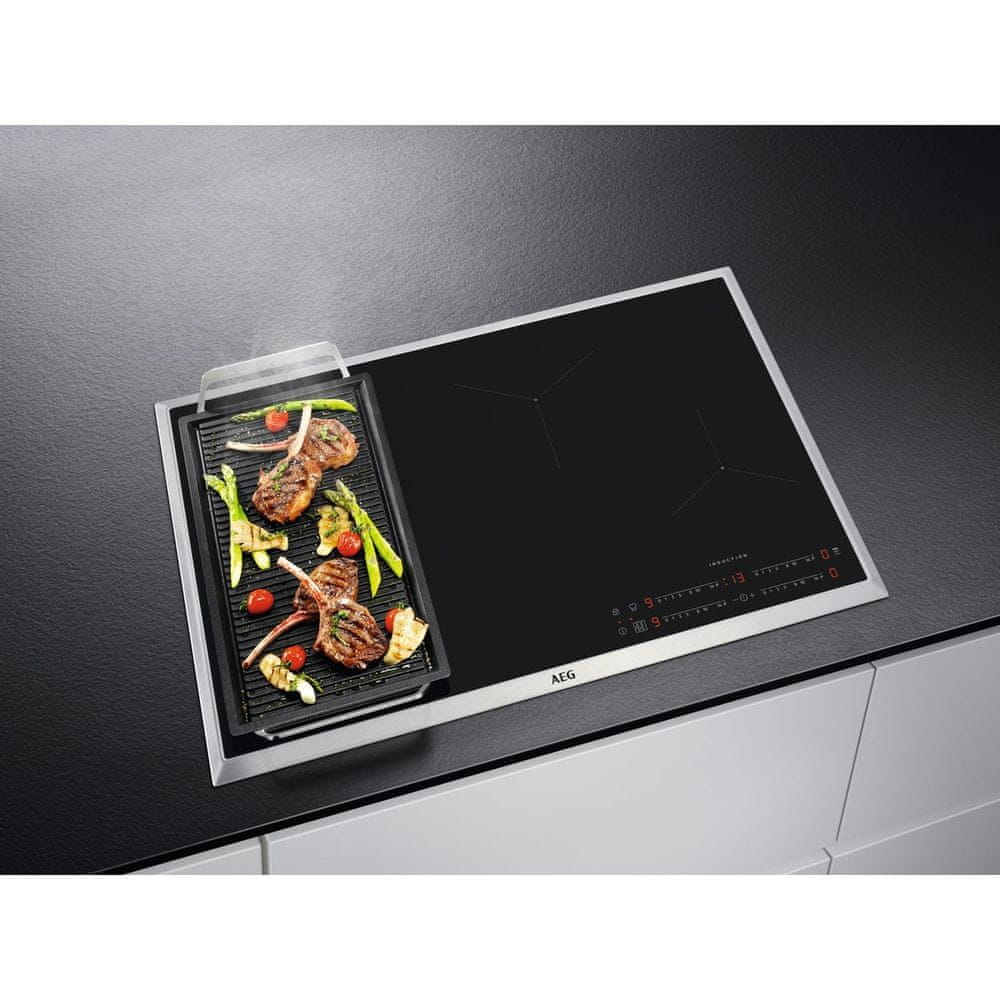 Innowacyjna funkcja FlexiBridge® dla elastycznego gotowania