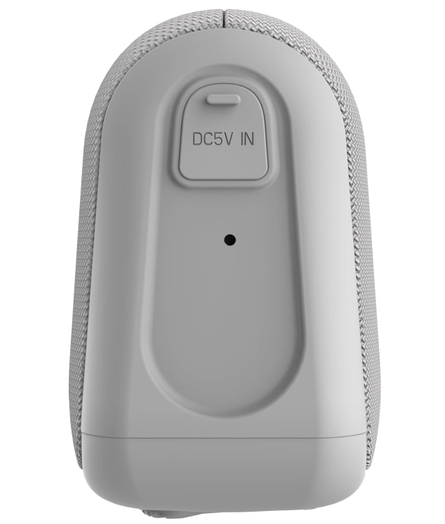 Wodoodporność i pyłoszczelność – Głośnik stworzony do użytku na świeżym powietrzu