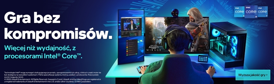 Procesor Intel Core i5-14400F Raptor Lake Refresh LGA1700 Box - proline.pl - Internetowy sklep komputerowy