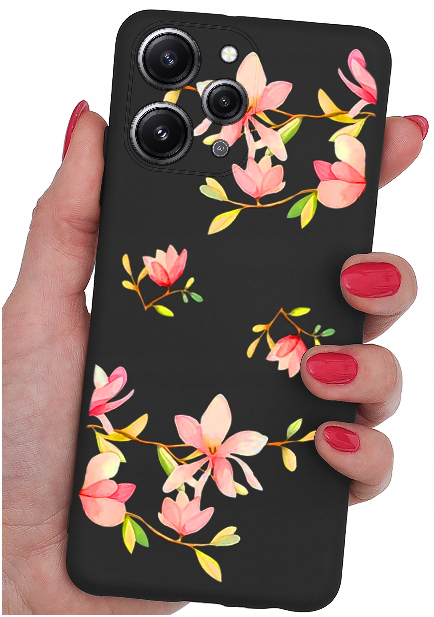 Wytrzymałe silikonowe etui z ochroną wyspy aparatów