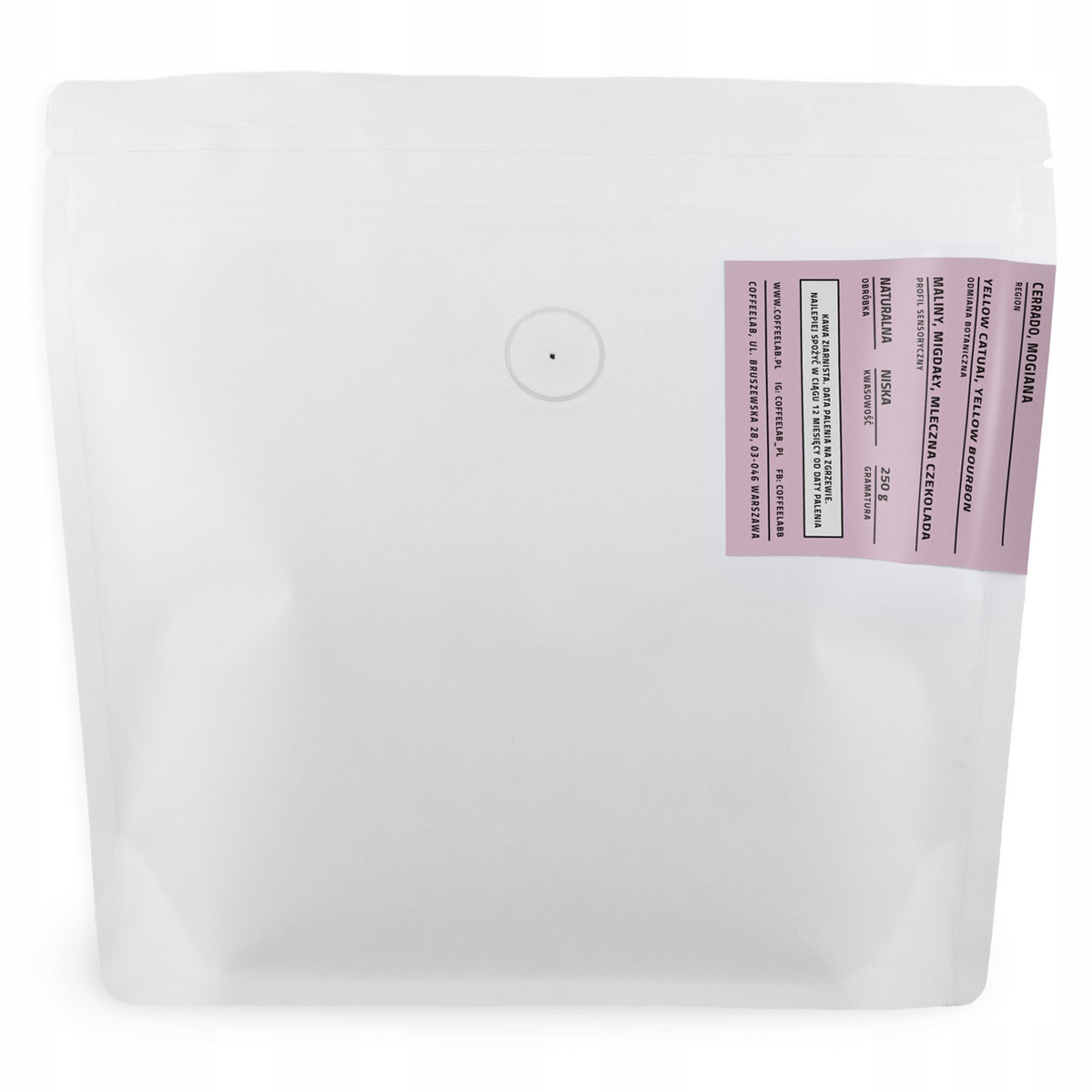 Kawa speciality z regionu Cerrado