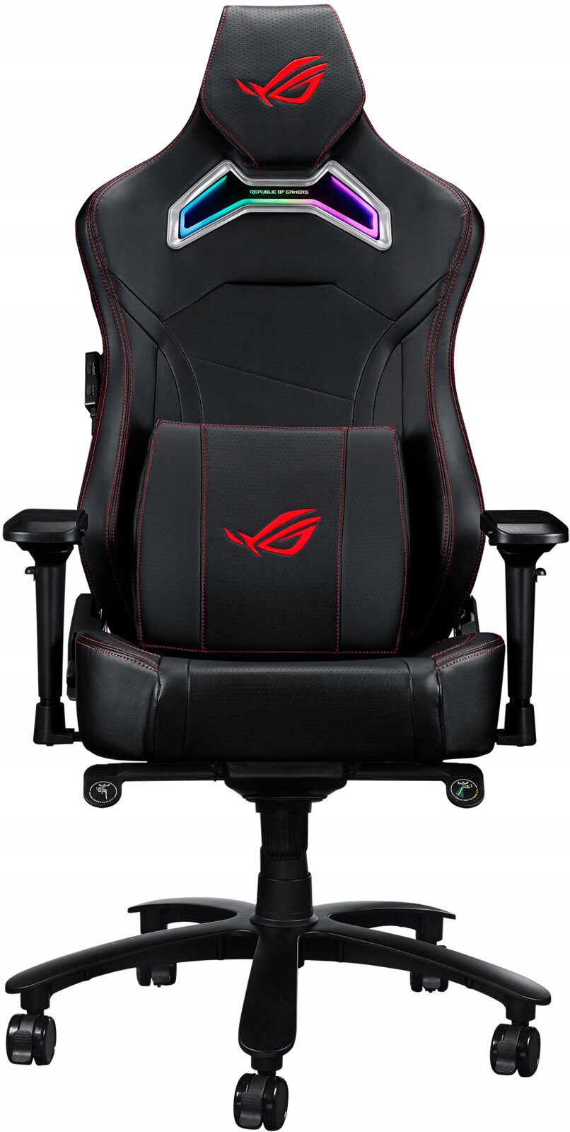 Fotel Asus ROG Chariot X Gaming Czarny – Komfort i styl w grach
