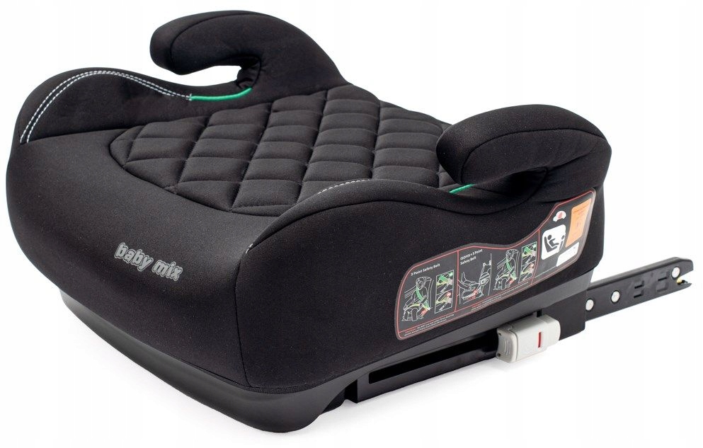 System ISOFIX – łatwy i stabilny montaż