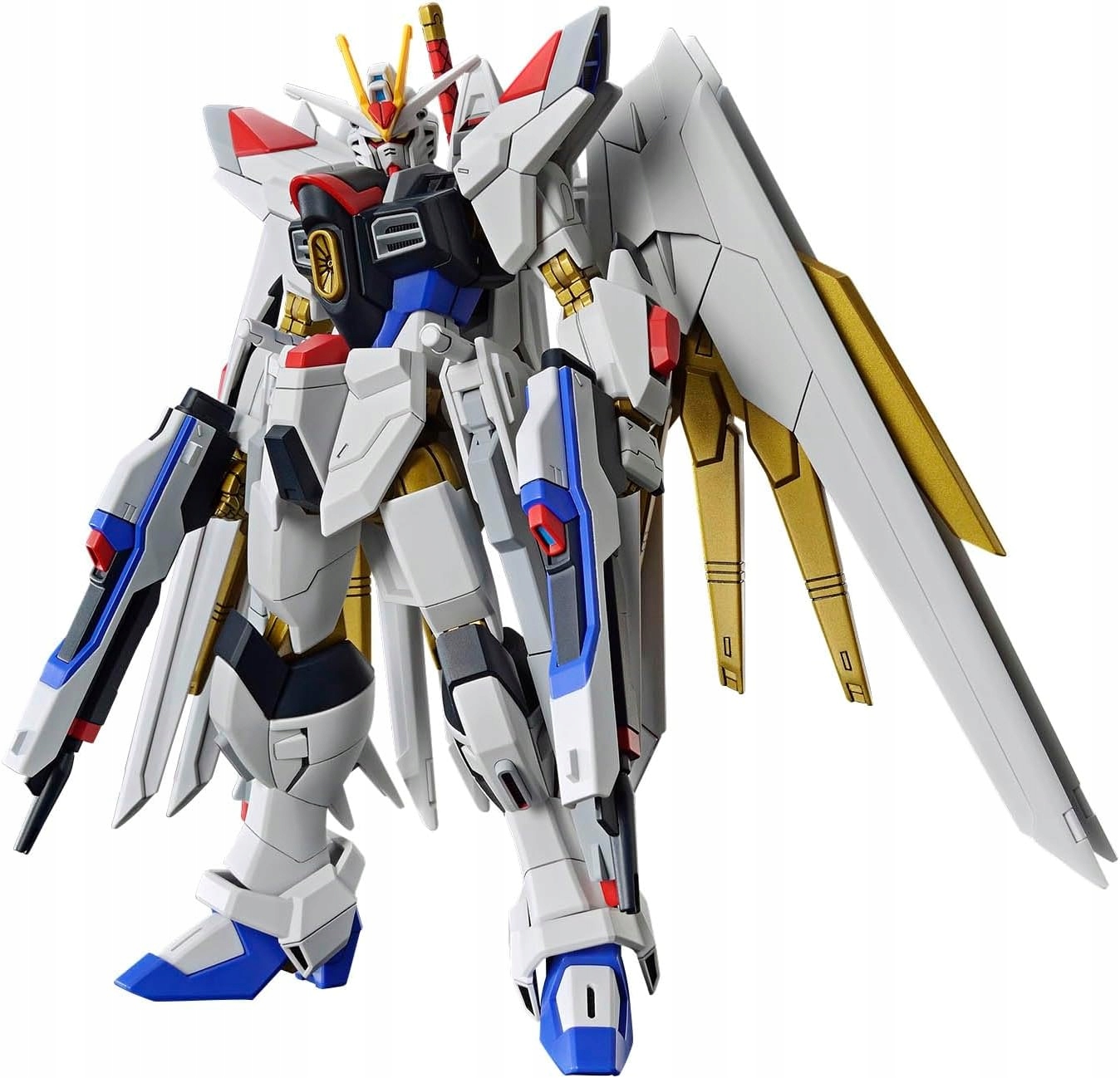 HGCE 1/144 MIGHTY STRIKE FREEDOM GUNDAM – Model do sklejania dla fanów Gundam