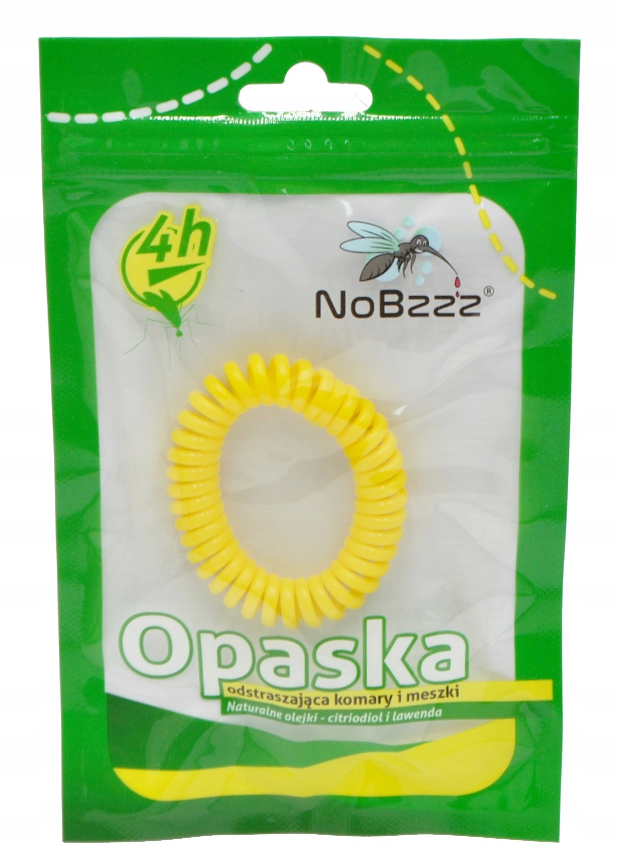 NoBzzz OPASKA NA KOMARY i MESZKI DLA DZIECI – Naturalna ochrona przed owadami