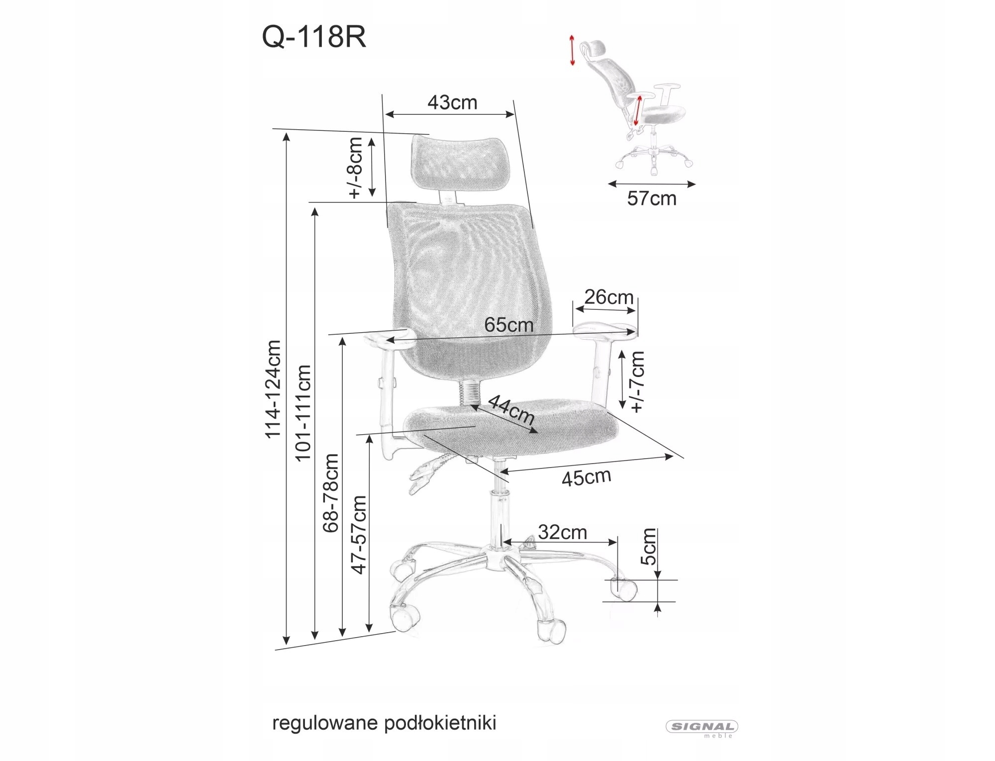 Funkcjonalność i mobilność dzięki kółkom jezdnym