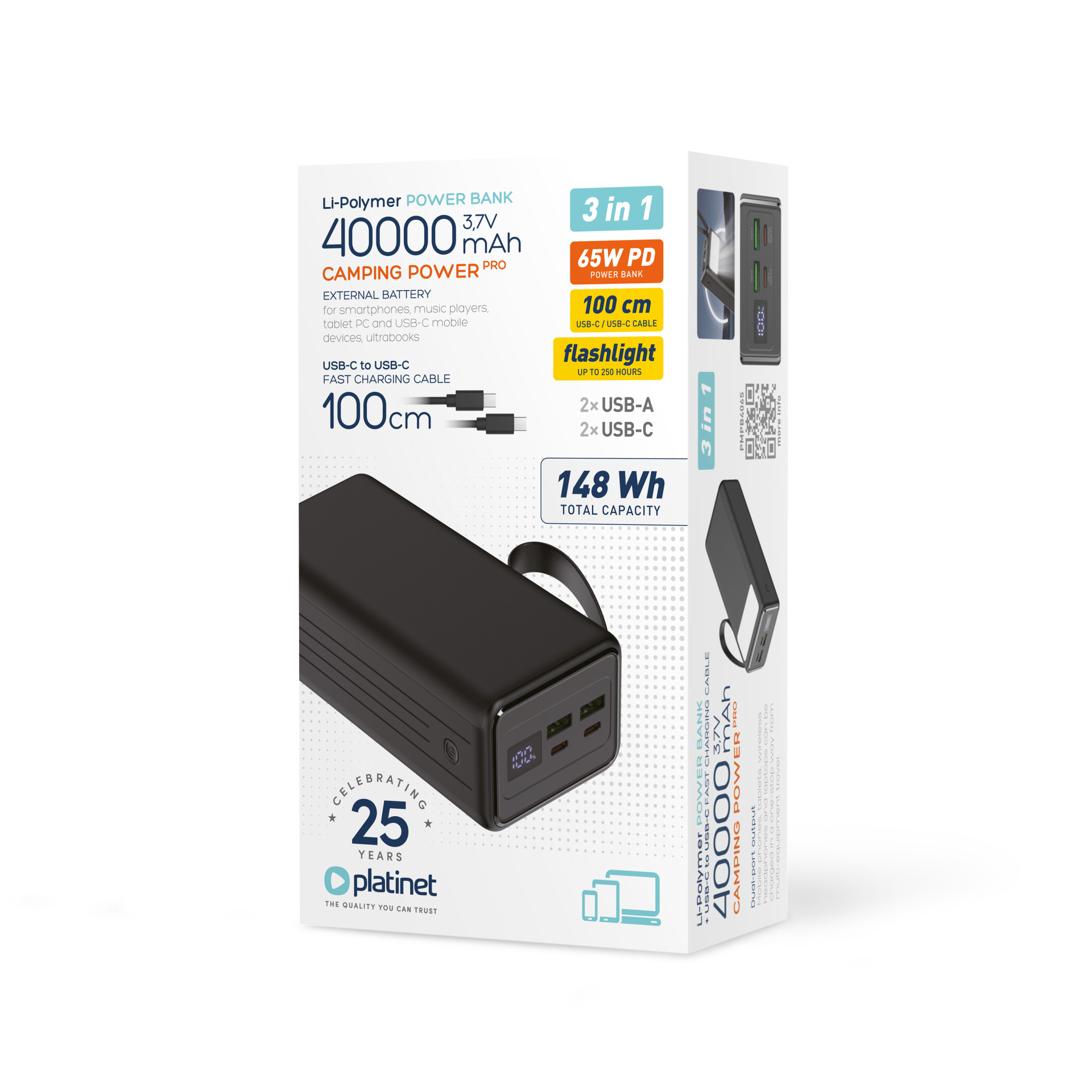 Szybkie ładowanie dzięki technologii Power Delivery